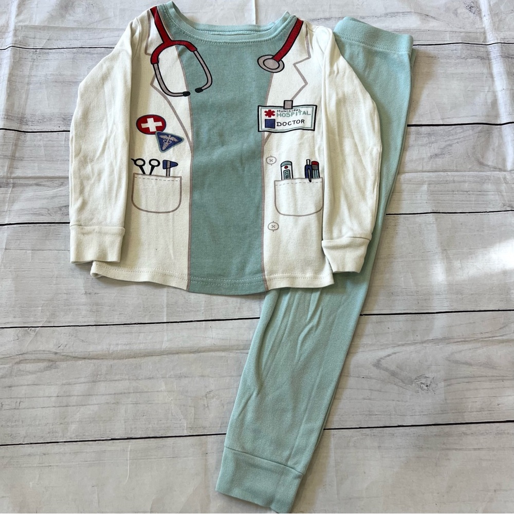 Old Navy Kids Doctor Pajama Set